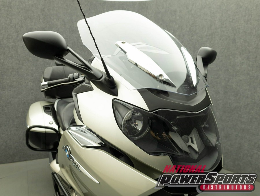 2012 BMW K1600GTL PREMIUM W/ABS