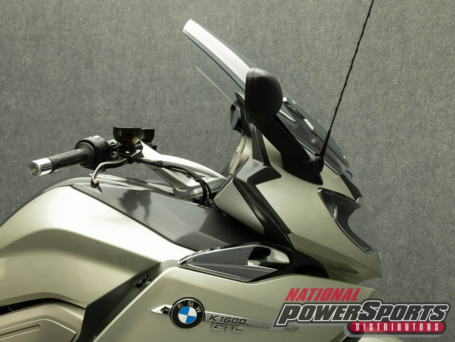 2012 BMW K1600GTL PREMIUM W/ABS