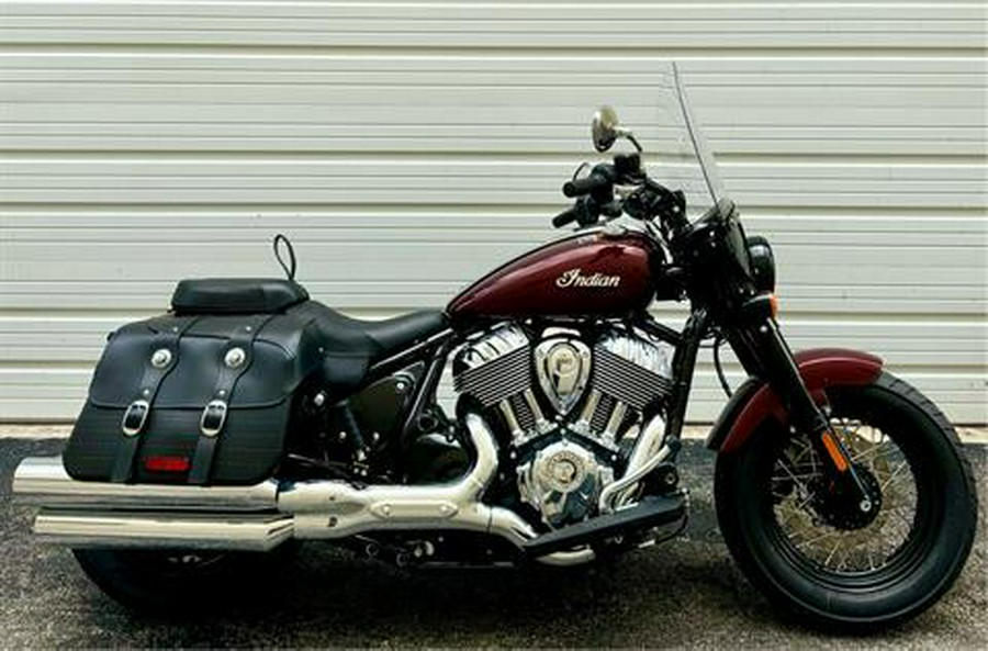 2024 Indian Motorcycle Super Chief Limited ABS Icon