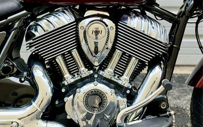 2024 Indian Motorcycle Super Chief Limited ABS Icon