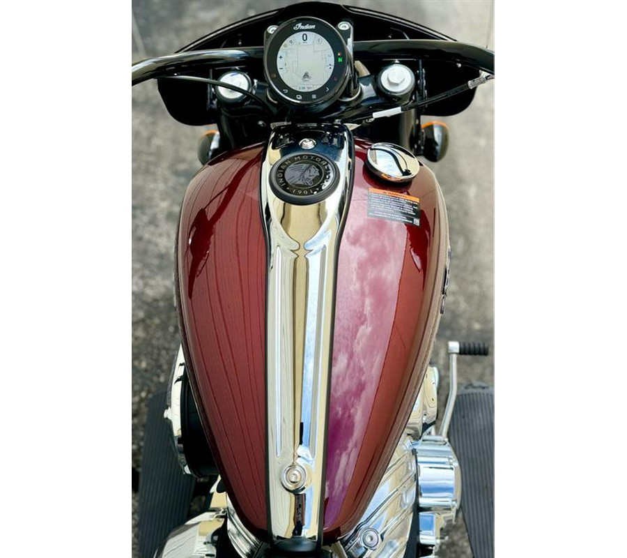 2024 Indian Motorcycle Super Chief Limited ABS Icon