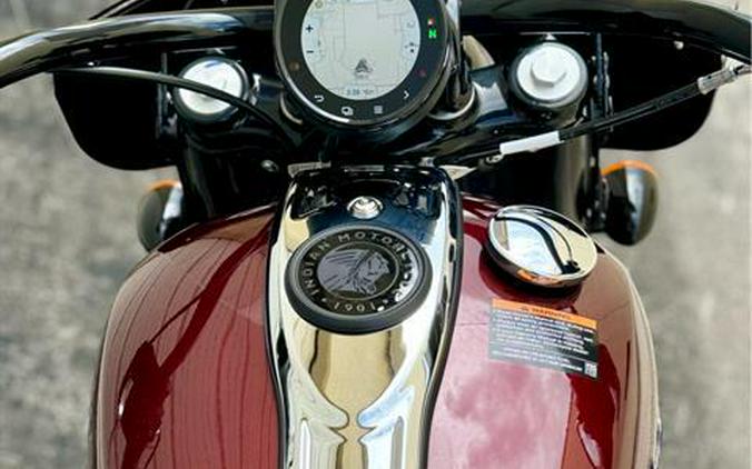 2024 Indian Motorcycle Super Chief Limited ABS Icon