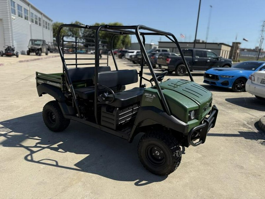 2026 Kawasaki Mule™ 4010 Trans 4X4