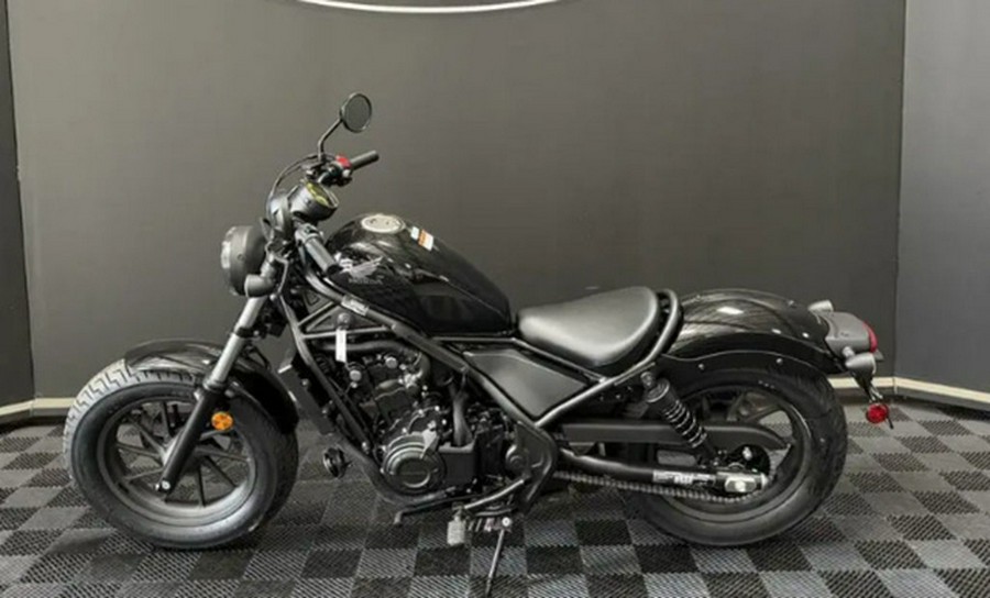 2026 Honda Rebel 500
