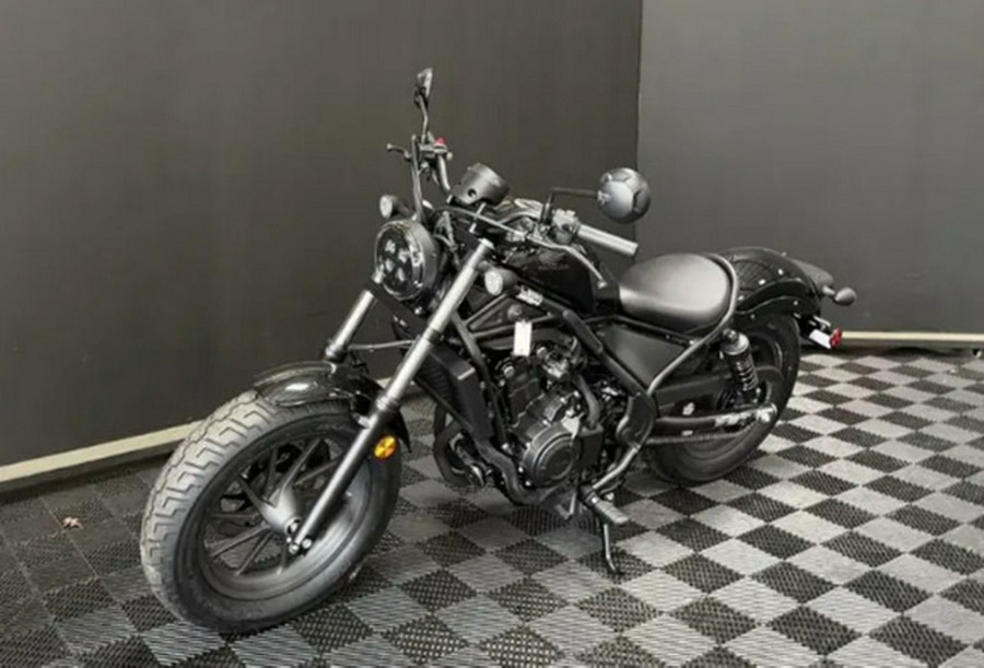 2026 Honda Rebel 500