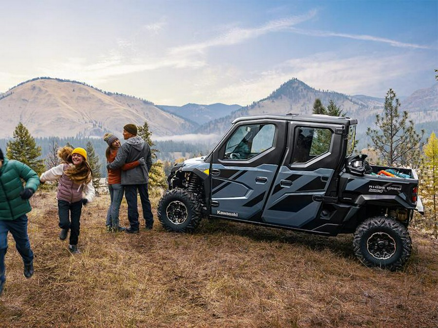2025 Kawasaki Ridge® XR Crew Limited HVAC