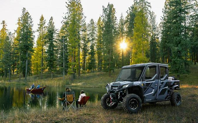 2025 Kawasaki Ridge® XR Crew Limited HVAC