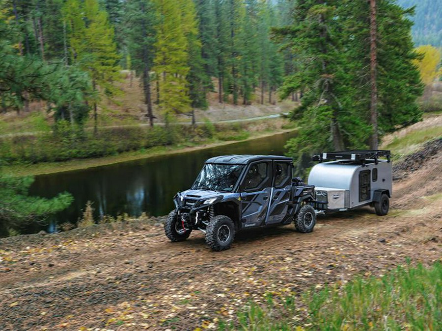 2025 Kawasaki Ridge® XR Crew Limited HVAC