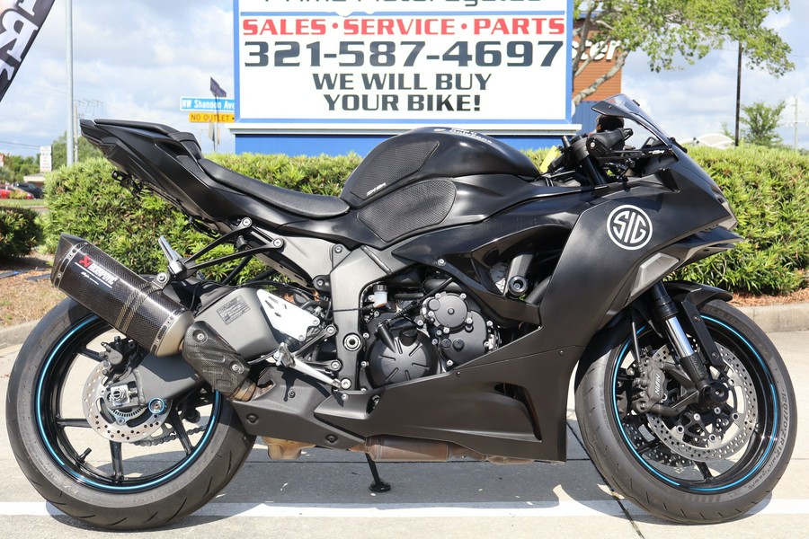 2025 Kawasaki Ninja® ZX™-6R KRT Edition ABS