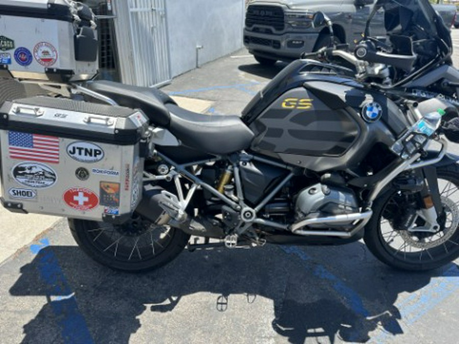 2017 BMW BMW R1200 GSA