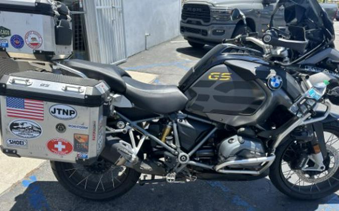 2017 BMW BMW R1200 GSA