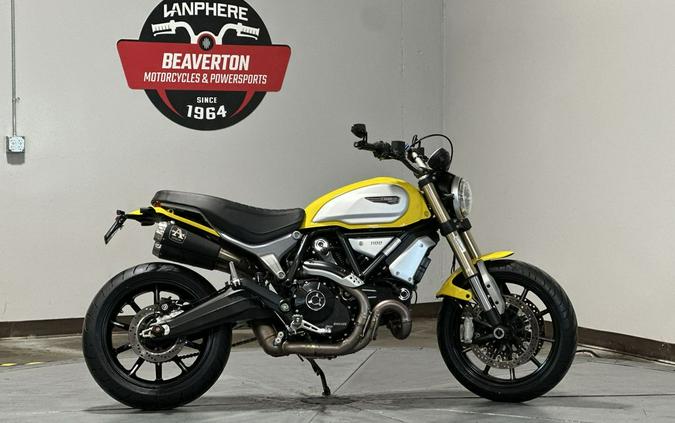 2018 Ducati Scrambler® 1100