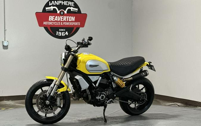 2018 Ducati Scrambler® 1100
