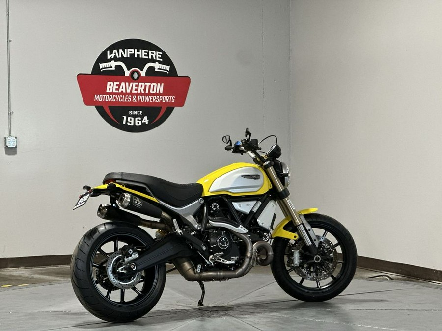 2018 Ducati Scrambler® 1100