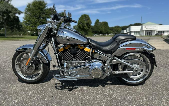 2025 Harley-Davidson® FLSTFI - Fat Boy® Gray Ghost