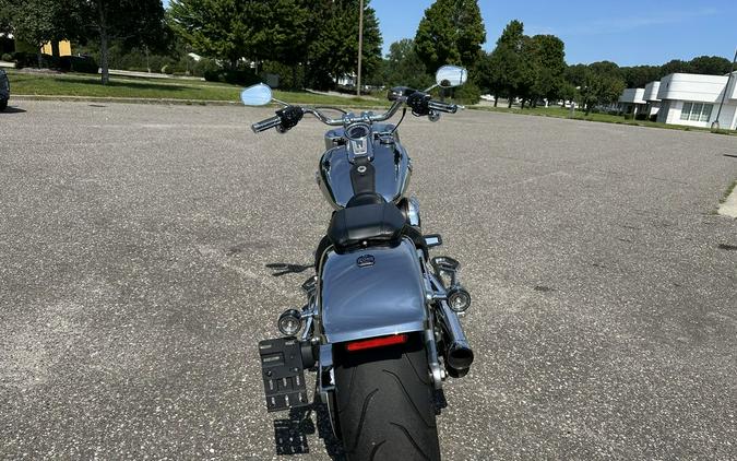 2025 Harley-Davidson® FLSTFI - Fat Boy® Gray Ghost