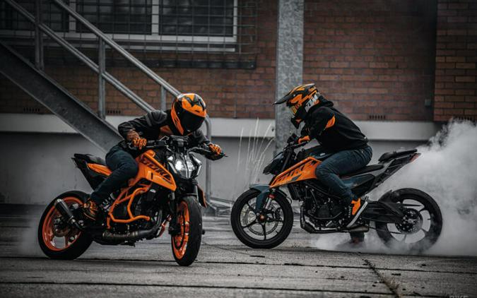 First Look: 2024 KTM Duke 390, 250 and 125 revealed