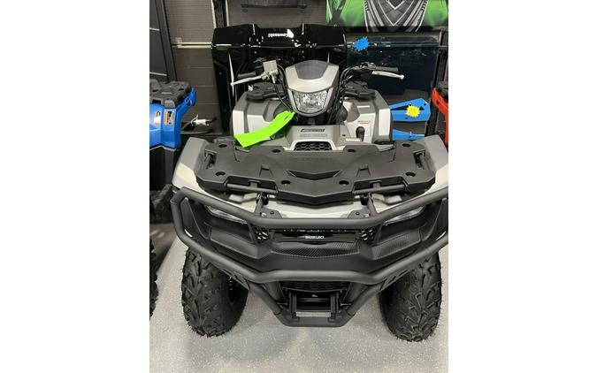 2023 Suzuki KINGQUAD 500 AXI SE+ WITH FRONT BUMPER,REAR BUMPER,LIGHT BAR