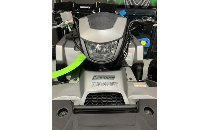 2023 Suzuki KINGQUAD 500 AXI SE+ WITH FRONT BUMPER,REAR BUMPER,LIGHT BAR