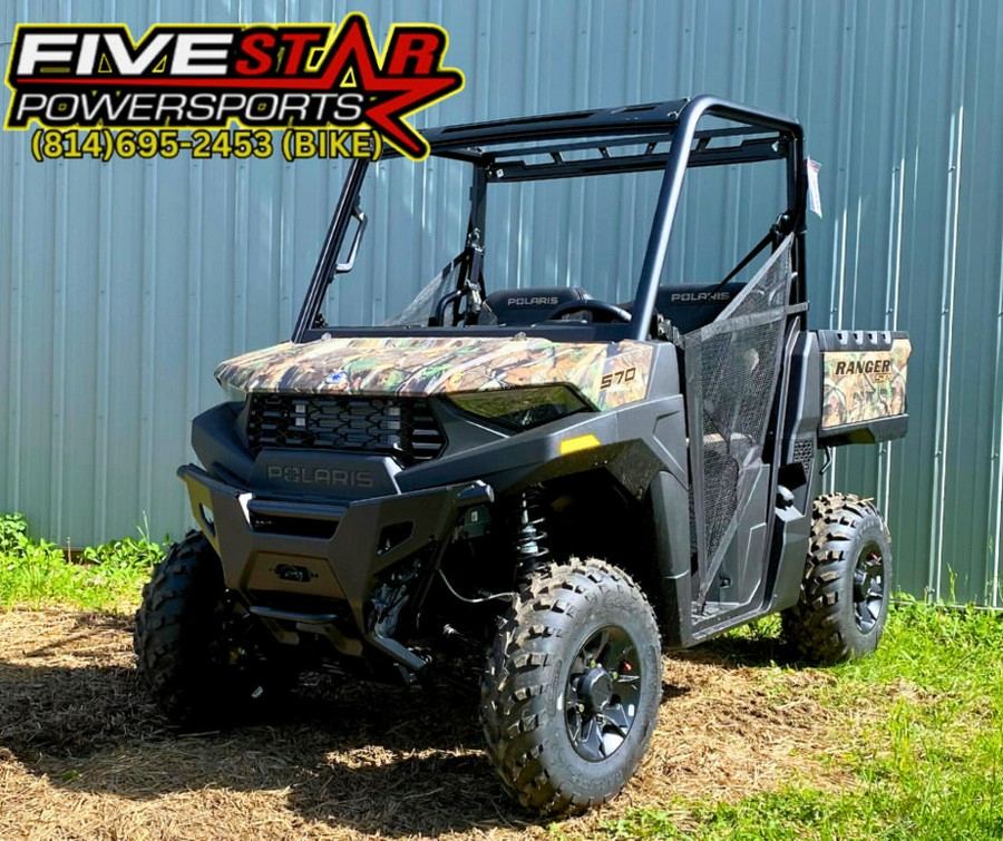 2024 Polaris® Ranger SP 570 Premium Polaris Pursuit Camo