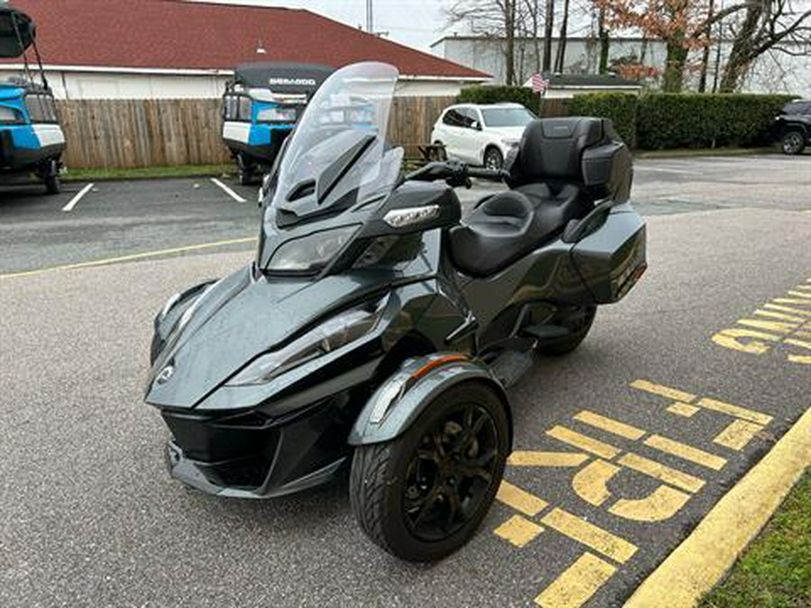 2019 Can-Am Spyder RT Limited