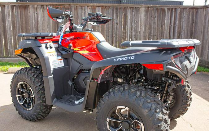 New 2024 CFMOTO CFORCE 600