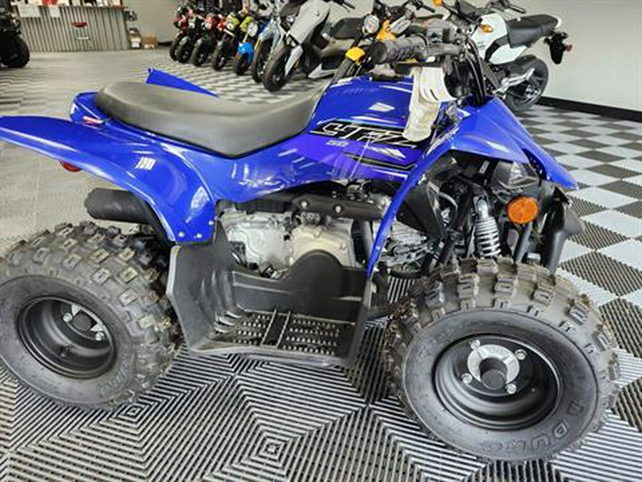 2024 Yamaha YFZ50