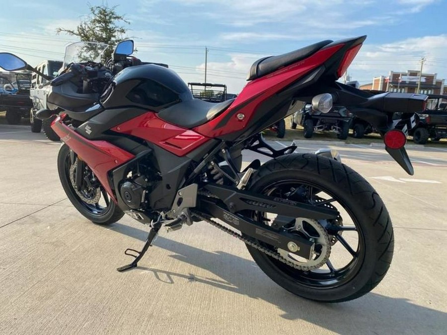 2025 Suzuki GSX250R ABS