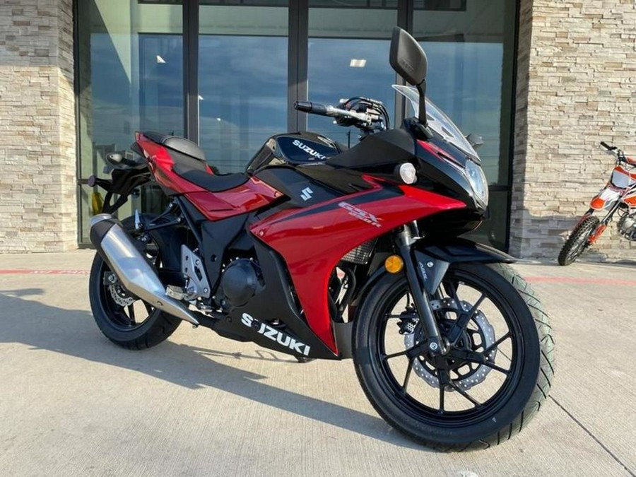 2025 Suzuki GSX250R ABS