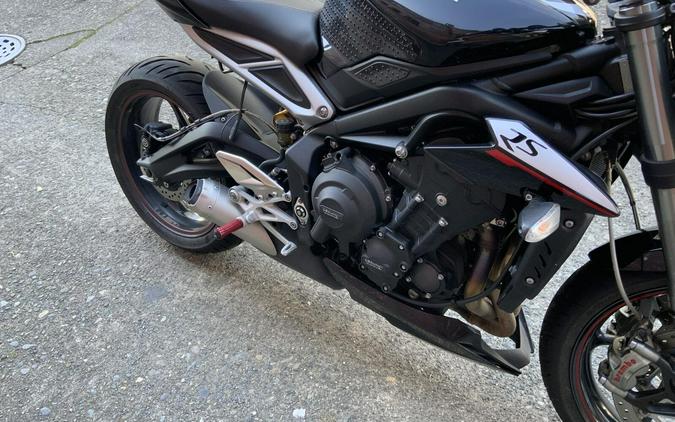 2018 Triumph STREET TRIPLE RS