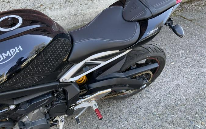 2018 Triumph STREET TRIPLE RS