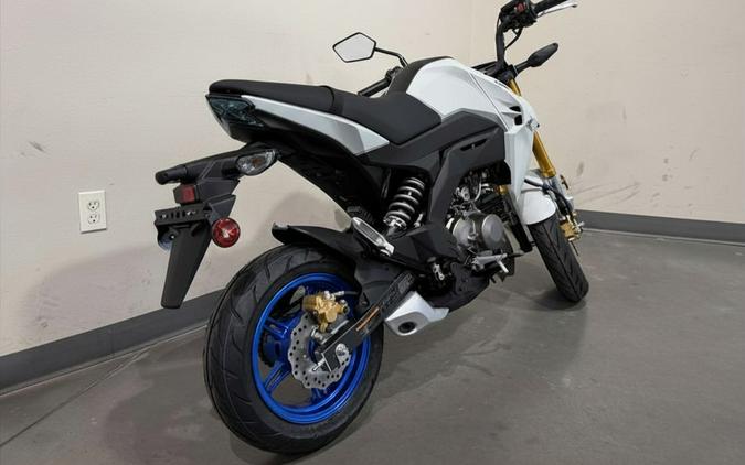 2026 Kawasaki Z125 Pro