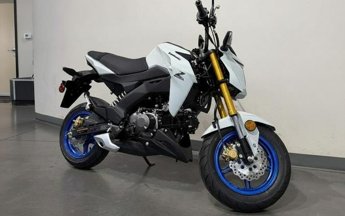 2026 Kawasaki Z125 Pro