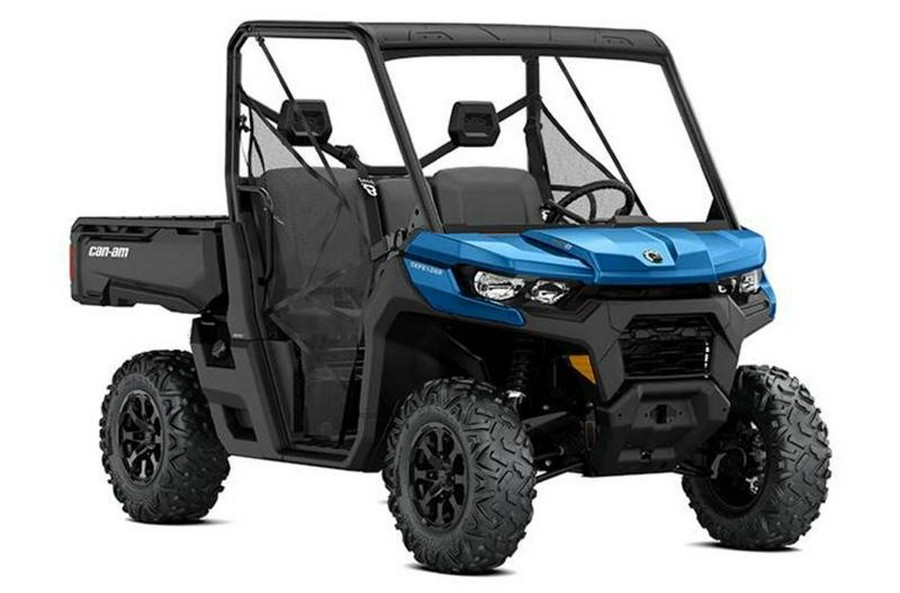 2021 Can-Am® Defender DPS HD8 Oxford Blue