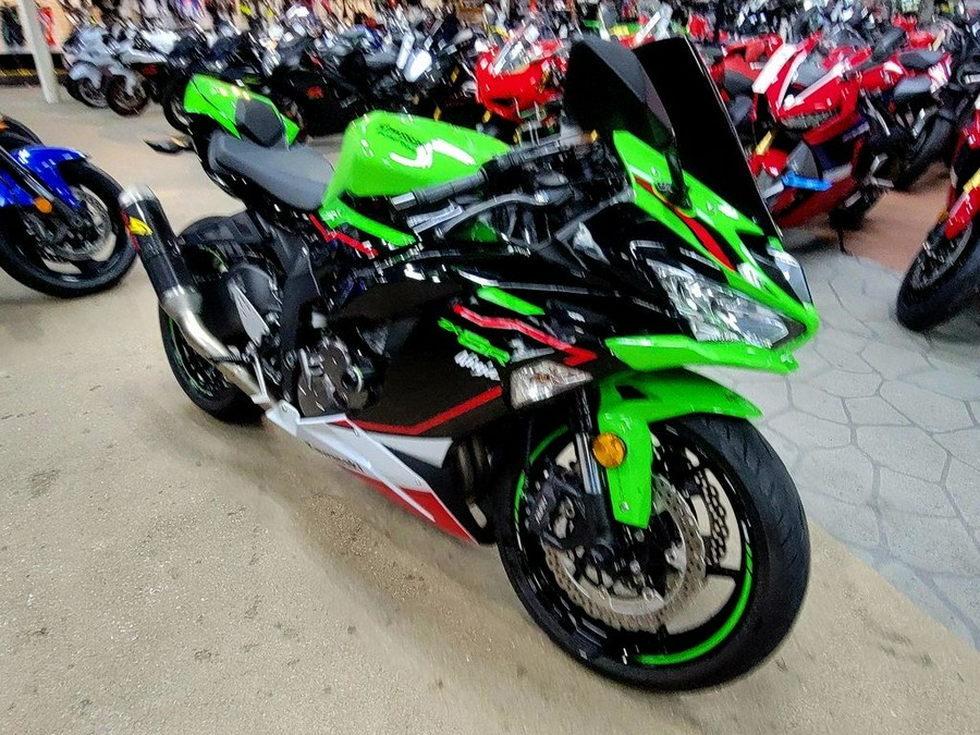 2021 Kawasaki Ninja® ZX™-6R ABS KRT Edition