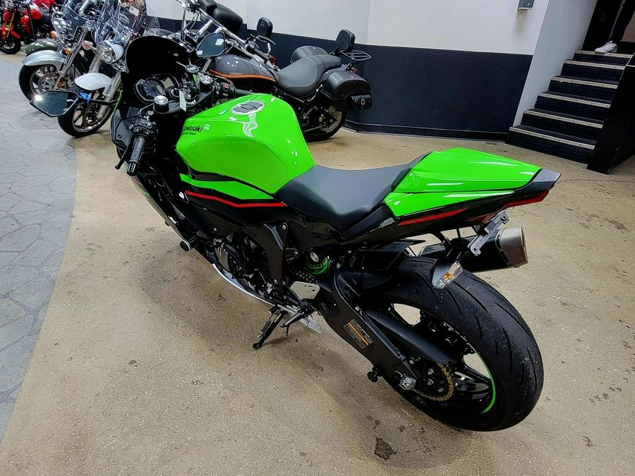 2021 Kawasaki Ninja® ZX™-6R ABS KRT Edition