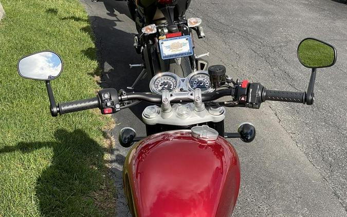 2023 Triumph Speed Twin 1200 Red Hopper