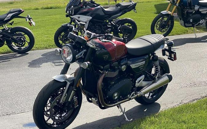 2023 Triumph Speed Twin 1200 Red Hopper