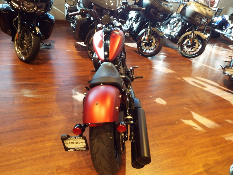 2024 Indian Motorcycle® Chief Bobber Dark Horse® Sunset Red Smoke