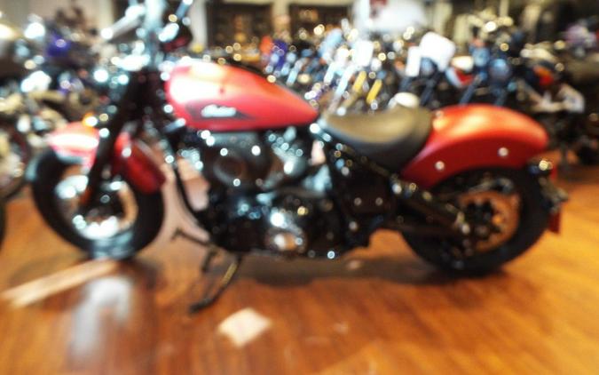 2024 Indian Motorcycle® Chief Bobber Dark Horse® Sunset Red Smoke