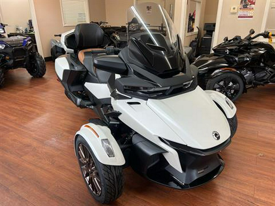 2024 Can-Am Spyder RT Sea-to-Sky