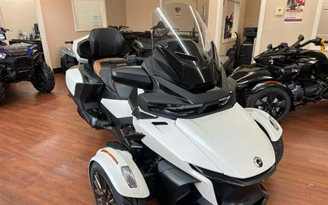 2024 Can-Am Spyder RT Sea-to-Sky