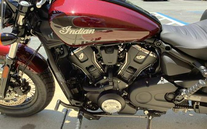 2025 Indian Motorcycle Super Scout® Limited +Tech