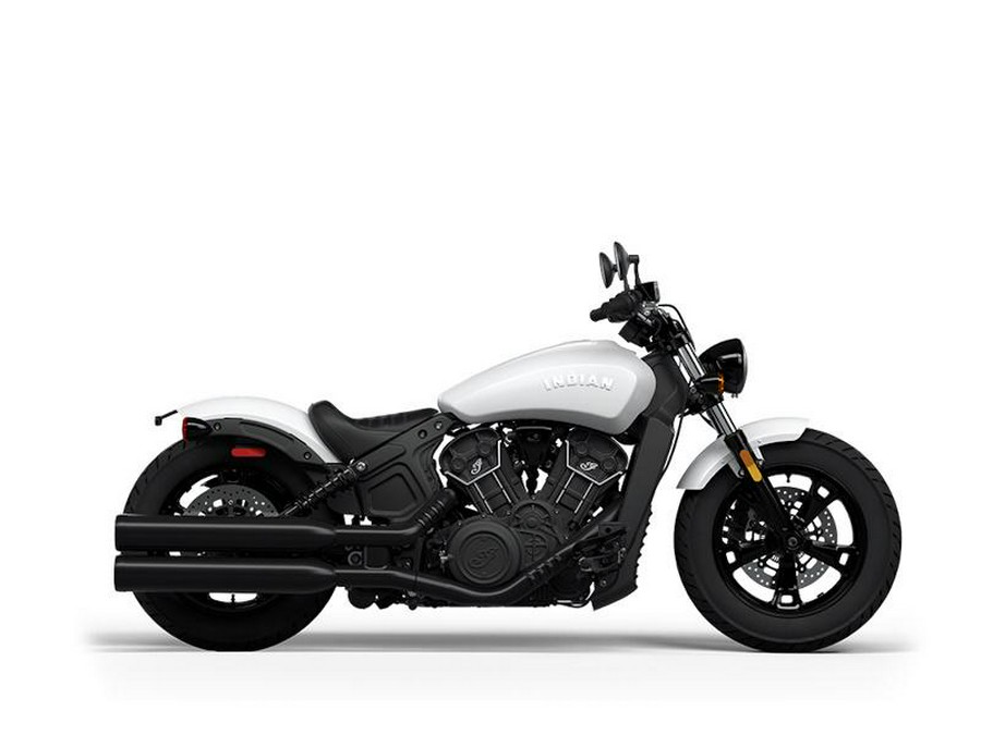 2024 Indian Motorcycle® Scout® Bobber Sixty ABS Ghost White Metallic