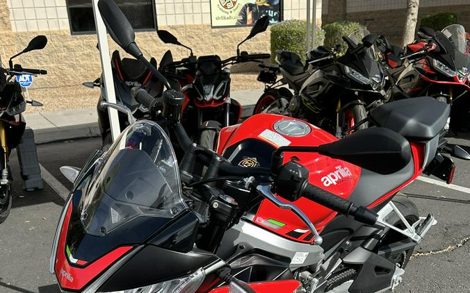 2024 Aprilia Tuono 660