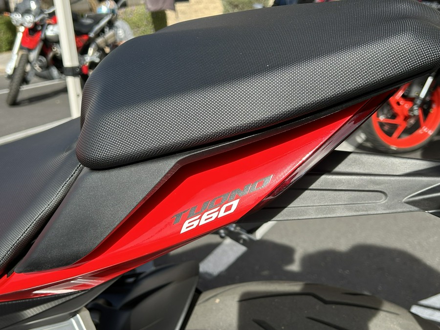 2024 Aprilia Tuono 660