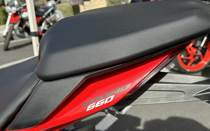 2024 Aprilia Tuono 660