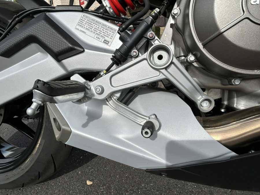 2024 Aprilia Tuono 660