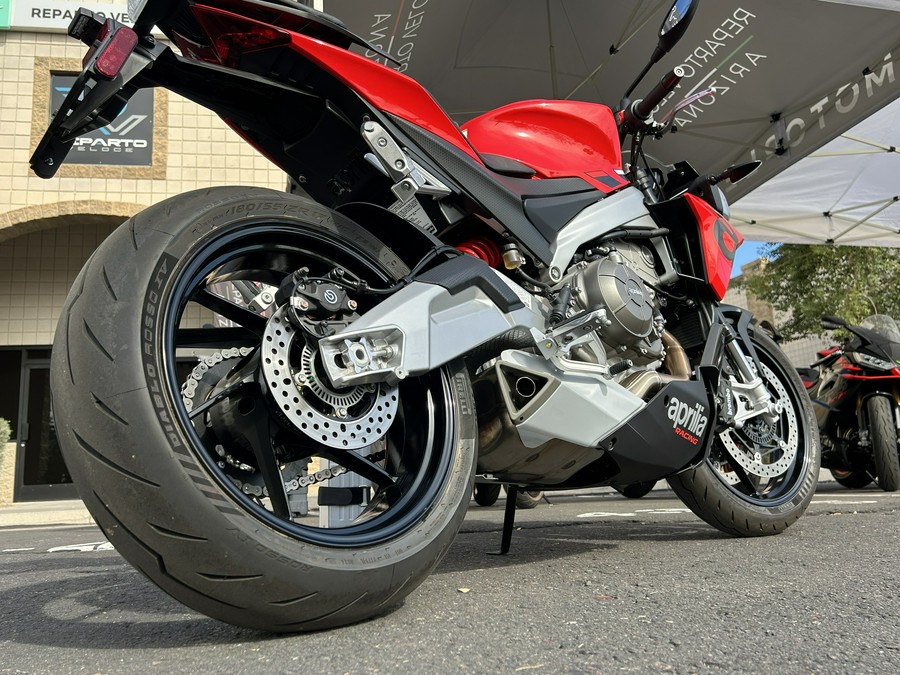 2024 Aprilia Tuono 660