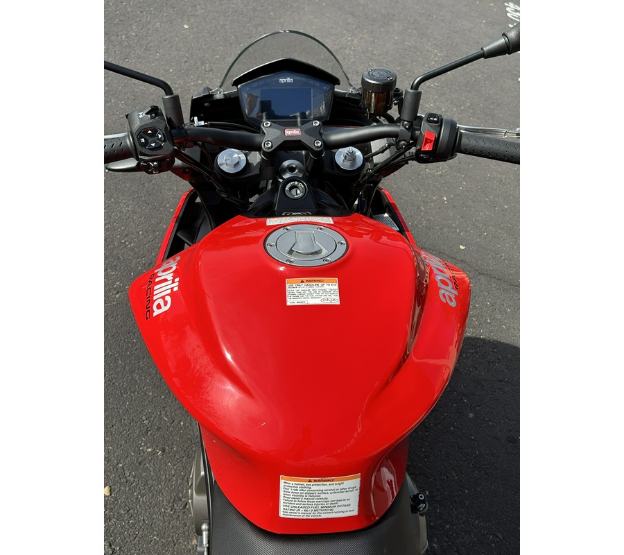 2024 Aprilia Tuono 660